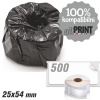 Štítky AltPrint[Dymo] LW Standard - permanentní, 25x54, 500ks