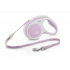 Flexi New Comfort Cord (lanko) - ružová, M