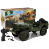 Auto na diaľkové ovládanie - ND24_7196 Auto Diaľkovo ovládané Jeep 1:10 Green (Auto na diaľkové ovládanie - ND24_7196 Auto Diaľkovo ovládané Jeep 1:10 Green)