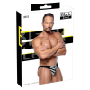 Black Level Vinyl Briefs S