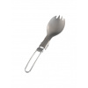 Spork Robens Titanium Folding Spork UL - silver