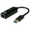 Value USB 2.0 konvertor [1x USB-A zástrčka - 1x RJ45 zásuvka]; 12.99.1119
