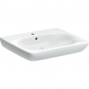 Geberit Selnova Comfort Bezbariérové umývadlo 65x55 cm, biele 501.463.00.7
