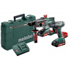 METABO BS 18 + KHA 18 LTX 2x2,0Ah Combo Set 2.3.2 18 V