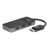 STARTECH MST Hub - DP 1.4 to 3x DP - 3 x 4K, STARTECH MST Hub - DP 1.4 to 3x DP - 3 x 4K - MST14DP1 MST14DP123DP