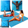 PLÁŽOVÁ PODLOŽKA DEKA NA PLÁŽ SAND FREE 200x200 cm