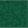 SAHM Obrúsok 40x40 cm DNL SAPHIR DARK GREEN - 45ks / bal 100025123