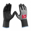 Milwaukee rukavice s vysokou citlivosťou odolné proti prerezaniu stupeň 2 4932480495 11 (XXL)