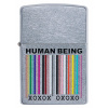 Zippo Human Being 25634 + možnost gravírování