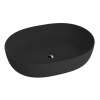 Lavita BLAS BLACK umývadlo na dosku 59,5 x 43 cm čierna 59,5 x 43 x 13,5 cm 5900378334316