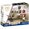Cobi 20090 Francúzski vojaci 3 figúrky s doplnkami, 41 k