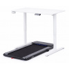 TRINFIT Office Fitness T50 Set stolu a běžeckého pásu bílý