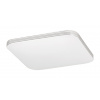 Rabalux Biele stropné LED svietidlo Oscar2 hranaté 330x330mm 18W 71176