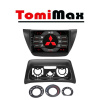 TomiMax Mitsubishi Lancer Android 14 autorádio s WIFI, GPS, USB, BT HW výbava: QLED 4 Core 2GB+32GB LOW - iba displej A,C