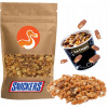 Čokoládovo-orechová posypka SNICKERS na zmrzlinu a dezerty 100 g