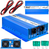 Volt Polska SINUS ECO 6000W menič 12V/230V s čistou sínusoidou, 3000/6000W, LCD, USB, EKO režim Stabilný výstup ako z domácej zásuvky – ideálne pre čerpadlá, kotly, karavany, dielne