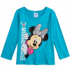 Dievčenské tričko DISNEY MINNIE FASHION tyrkysové Veľkosť: 110