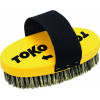 TOKO Base Brush oval Steel Wire with strap