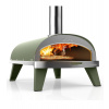 Pizza pec ZiiPa na drevené pelety, zelená, 31cm