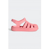 Detské sandále adidas Originals SUPERSTAR SANDAL JI2799 oranžová EUR 33