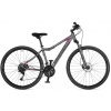 BICYKEL AUTHOR GRAND ASL - matná strieborná - 2024 Veľkosť: 19