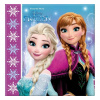 Papierové servítky FROZEN - Ľadové kráľovstvo 33 x 33 cm, 20 ks - GoDan