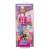 Barbie Džokejka Malibu Filmová bábika HXJ38