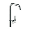 Drezová batéria Focus E Chróm HG 31820000