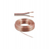 PremiumCord Kabely na propojení reprosoustav 100% CU med 2x2,5mm 10m (kjpr-02-10)