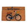 Rohož 45x75 cm PVC+kokos WELCOME BICYKEL