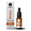 Happease Relax CBD Olej Tropical Sunrise 10% 1000mg CBD 10ml