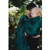 Little Frog ring sling - Teal Wanderlust M (2,1 m)
