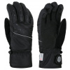 Kilpi CEDRIQ-U Lyžiarske rukavice UU0708KI Čierna S
