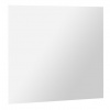 Aqualine Zrkadlo 80x80cm, štvorec, bez uchytenia SPH 22498