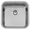 Sinks BAHIA 440 V 0,8 mm leštené dno RDBAL440440U8V