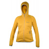 Dámska bunda / mikina Warmpeace Rigby Lady Gold XXL