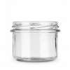 Sklenená nádoba Koszyckie Słoiki 235 ml na tekuté/sypké produkty