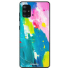 Lesklé puzdro Exclusive iSaprio - Abstract Paint 04 - Samsung Galaxy A71