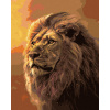 Diamondi Diamantové maľovanie - PORTRÉT LEV Rámovanie: bez rámu a bez vypnutia plátna, Rozmer: 40x50 cm