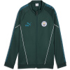 Puma Kids Manchester City Tracksuit Top 2025 2026 Green/Blue 9-10 rokov