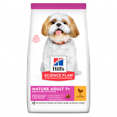 Hill's Hill´s Science Plan Canine Mature Adult 7+ Small & Mini Chicken 6kg