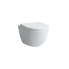 H8209654000001 LAUFEN PRO RIMLESS Compact závesné WC s hlbokým splachovaním, LCC