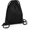 Westford Mill Vak W260 na záda, bio, bavlněný, prémiový, 12l COT50026000299-black Černá Univerzální