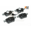 ProfiPower Sada brzdových platničiek kotúčovej brzdy 1B1097