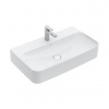 Villeroy & Boch Finion - Umývadlo bez prepadu, 80x47 cm, s CeramicPlus, alpská biela 41688LR1
