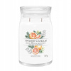 Yankee Candle signature White Spruce & Grapefruit 567 g