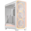Fractal Design Meshify 3 Ambience Pro RGB White TG Clear Tint FD-C-MES3A-05