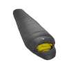 Mountain Equipment Spací vak Helium GT 800 Regular Anvil Grey Down ľavý