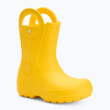 Detské čižmy Crocs Handle It Rain Boot Kids yellow