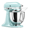 KitchenAid Artisan 5KSM175 ledová modrá (5KSM175PSEIC) + Akční set KitchenAid balíček s příslušenstvím 5KSMMGA + 5KSMVSA